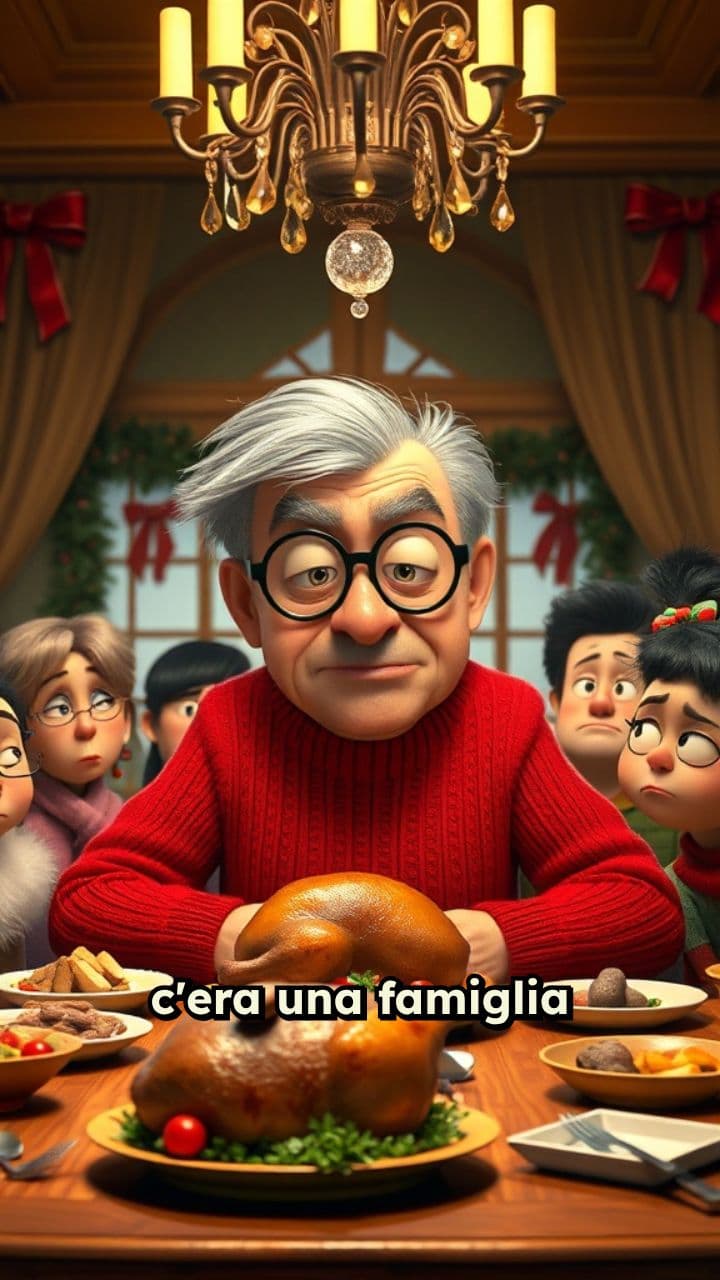 Litigio natalizio a tavola