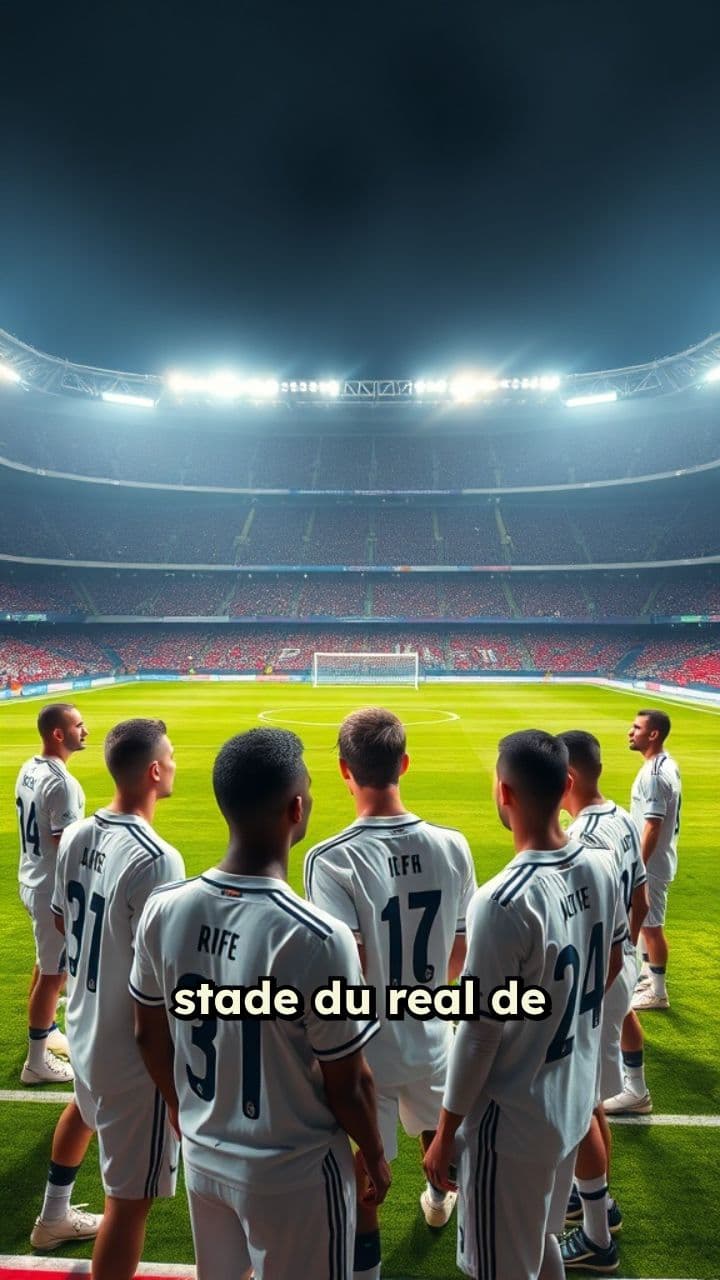 Joyeux anniversaire Mahdi au Real Madrid!