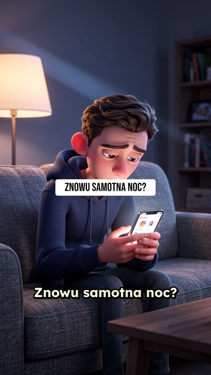 Zhakuj Algorytm Tindera - Spot Reklamowy