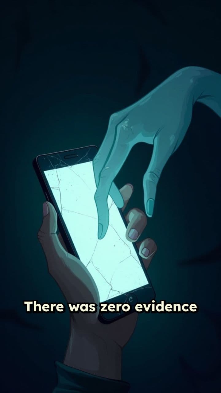 Texting Clues from Beyond the Grave