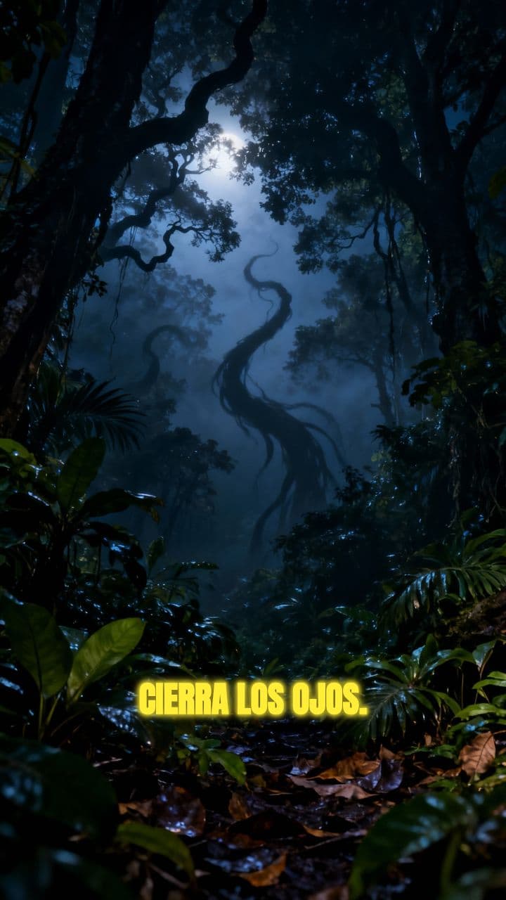 La Patasola en la oscuridad