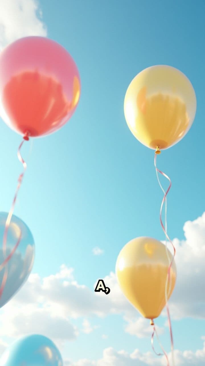 ABC Song: Balloons in the Sky