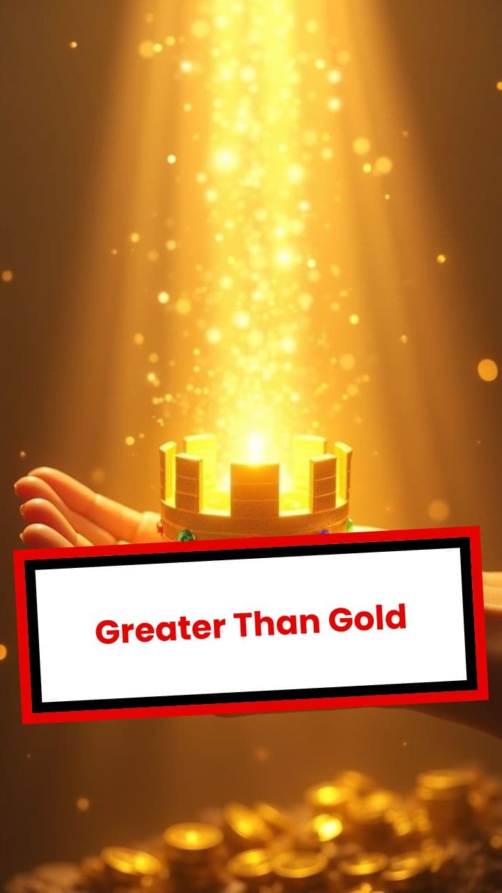 Greater Than Gold
