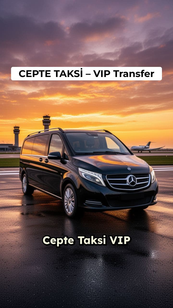 Cepte Taksi VIP Transfer Cinematic