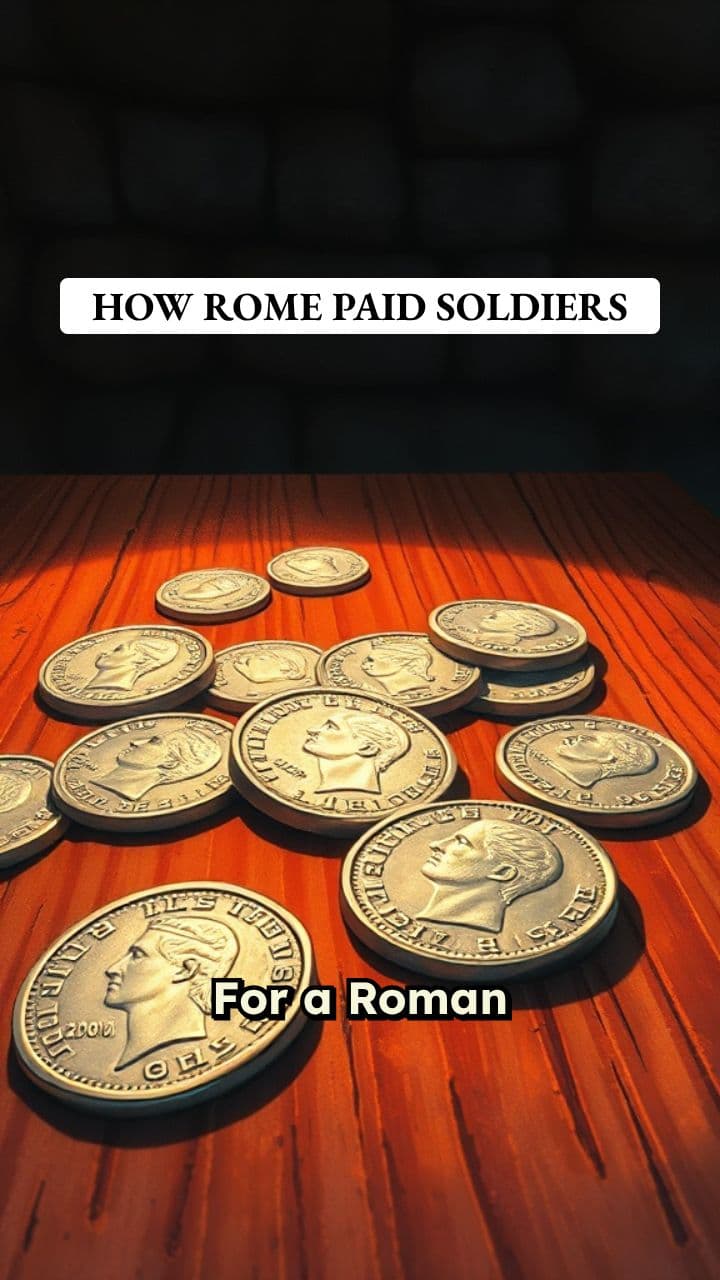 How Rome Paid Soldiers