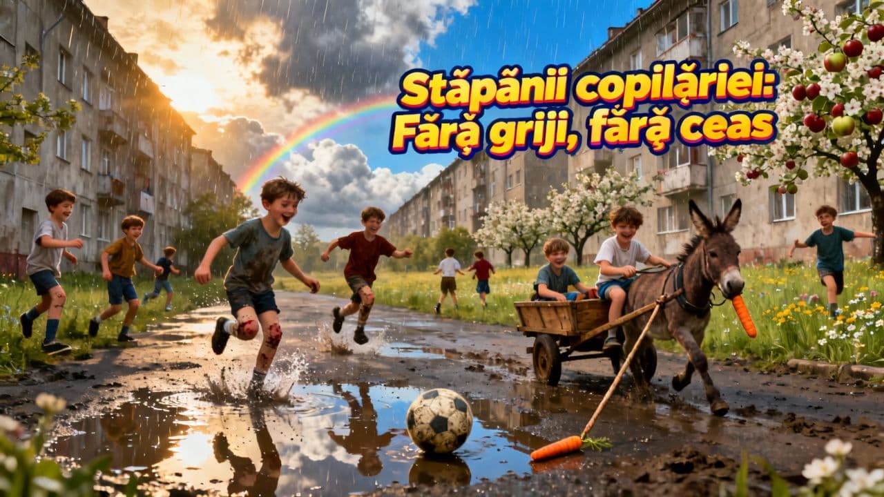 Stăpânii copilăriei: Fără griji, fără ceas