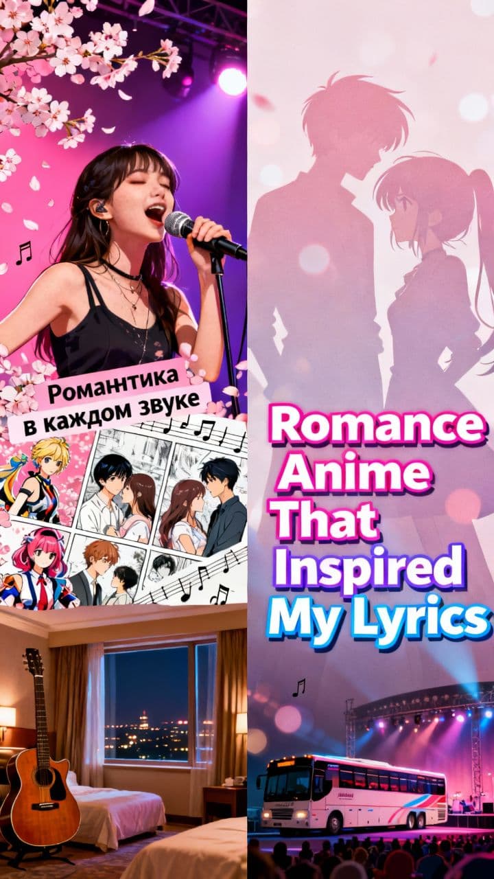Romance Anime That Inspired My Lyrics