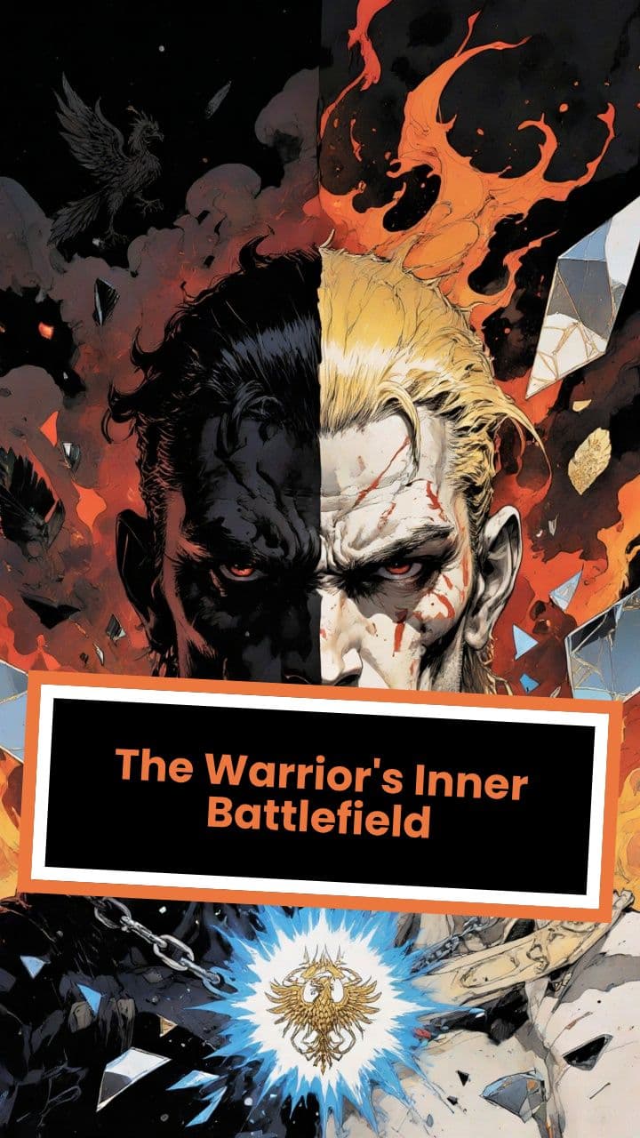 The Warrior's Inner Battlefield