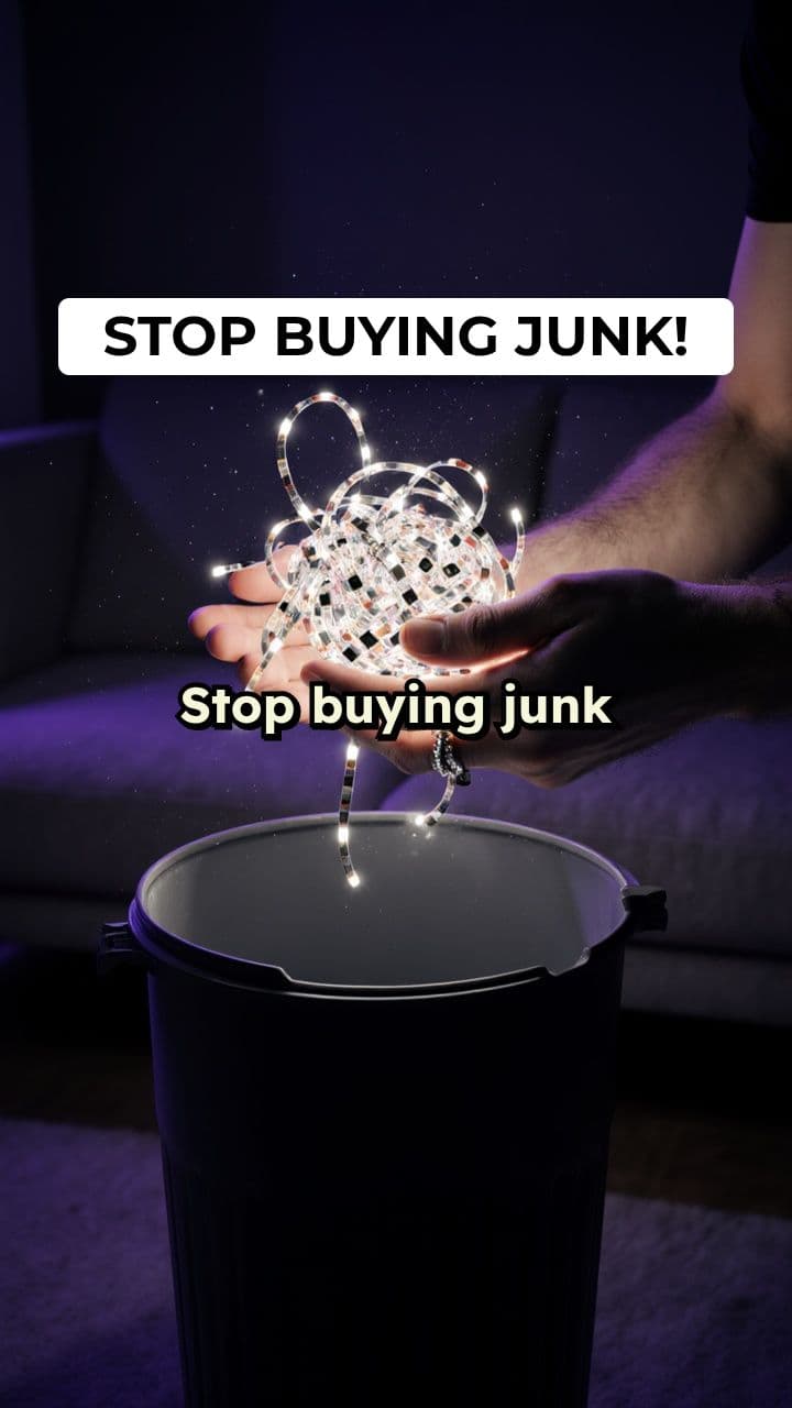 LED Strip Mistakes To Avoid