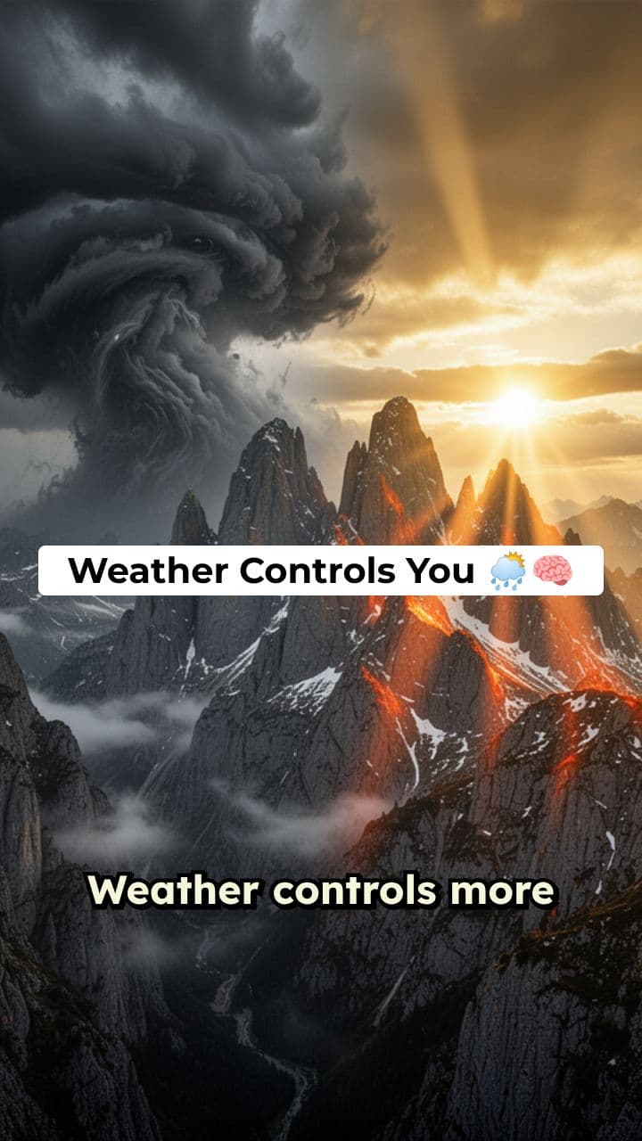 Weather Controls You
