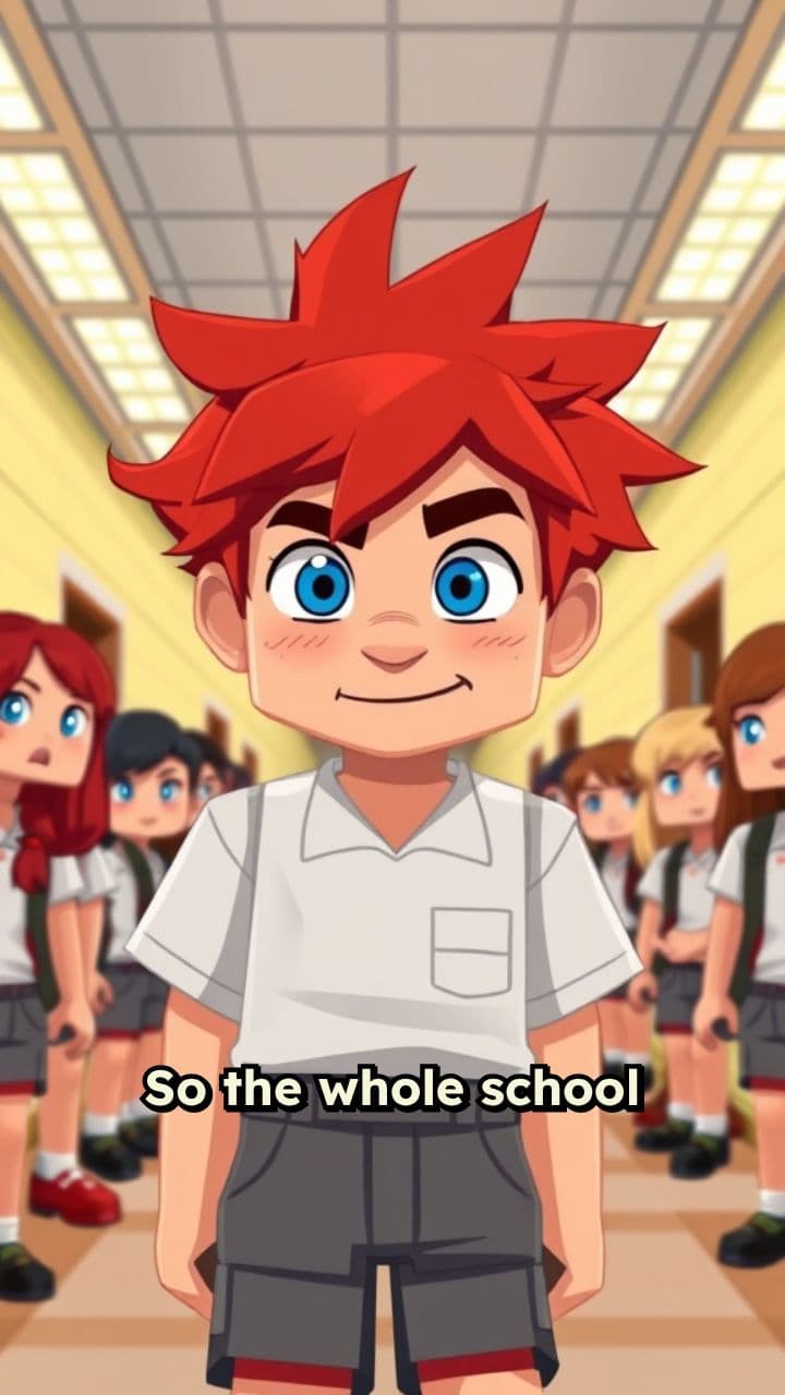 Angus's Bathroom Takeover