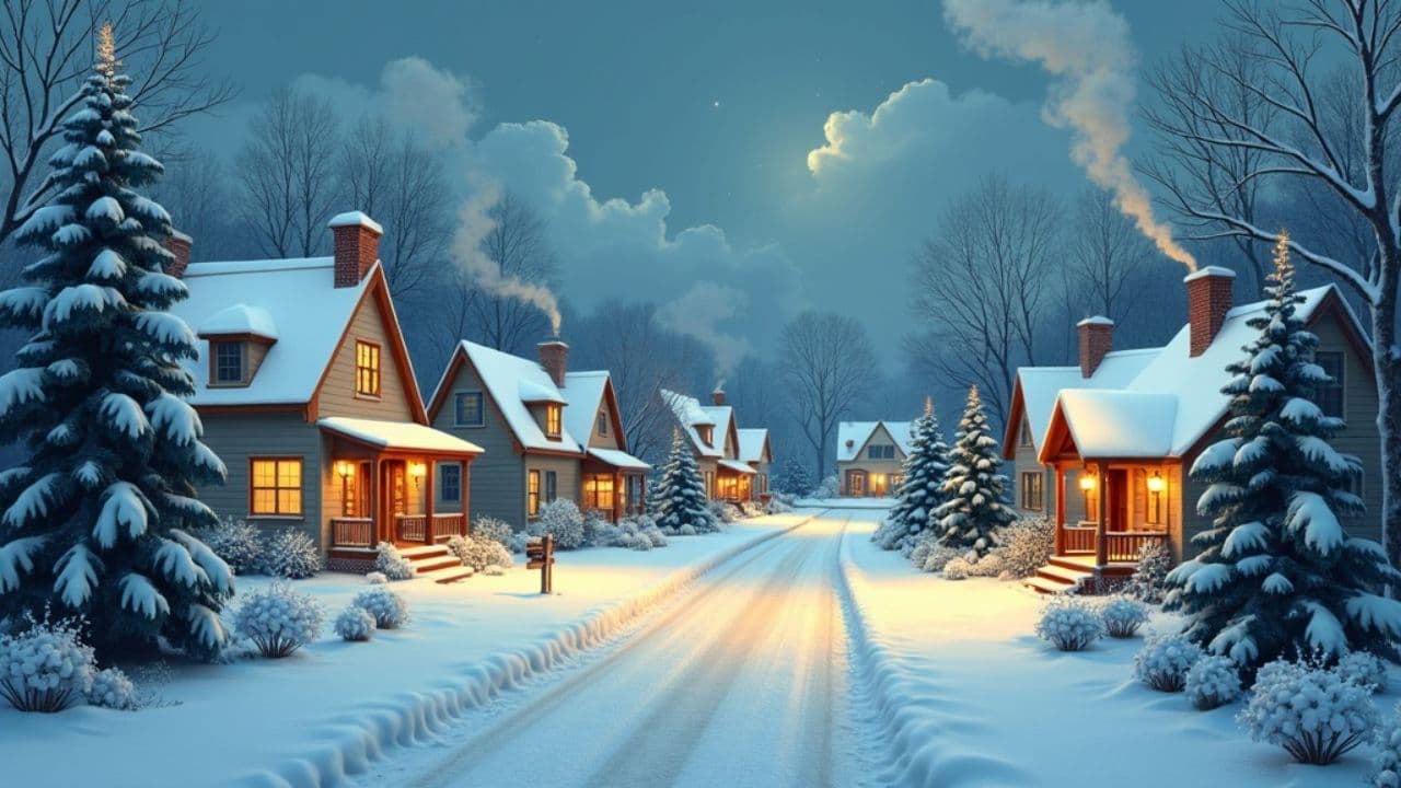 A Modern Holiday Parody