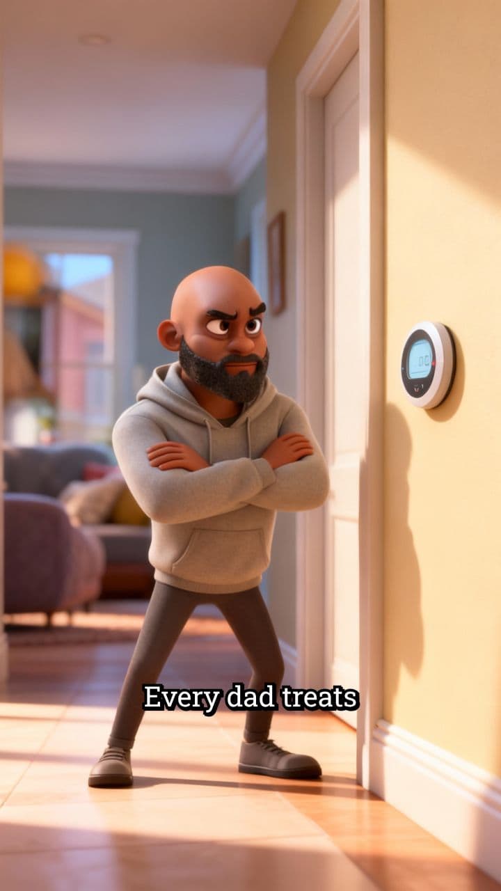 Dad’s Thermostat Tyranny