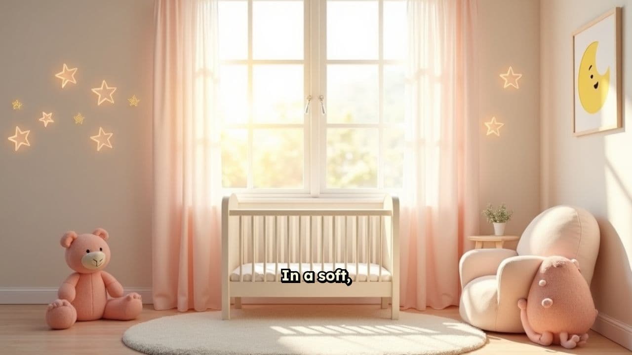 A Toddler's Sparkling Morning