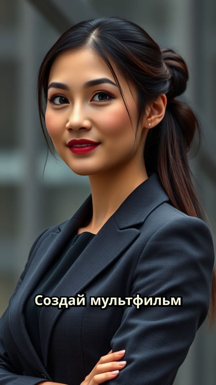 Учительница Казахстана в классе