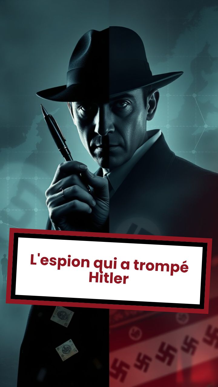 L'espion qui a trompé Hitler