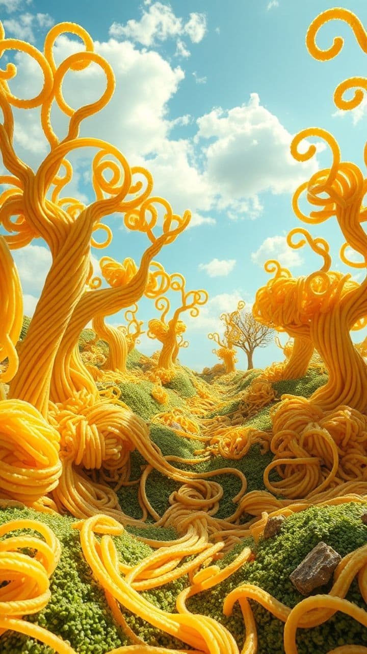 Gerald's Whimsical Adventure