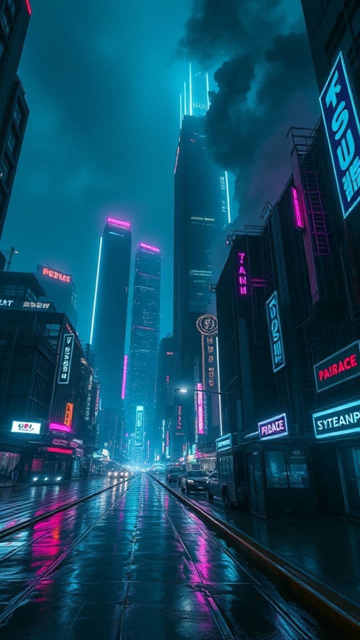 Relentless Cyberpunk Drive