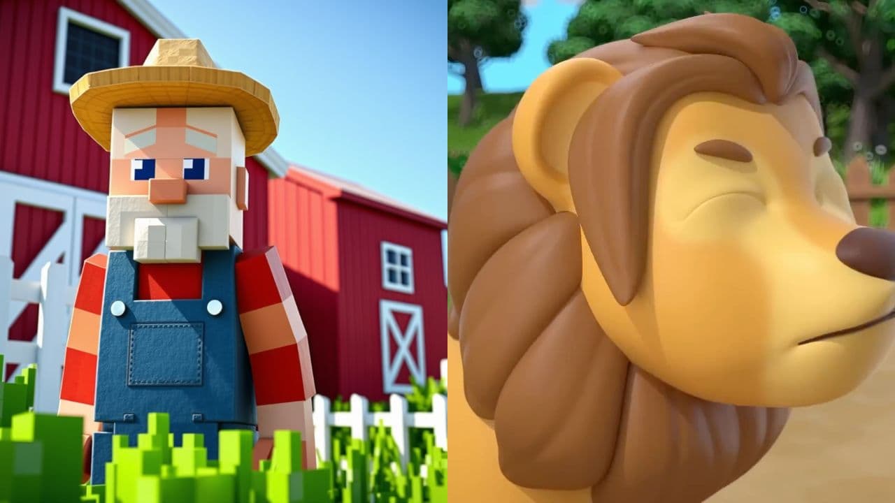 Old MacDonald’s Safari Farm Song