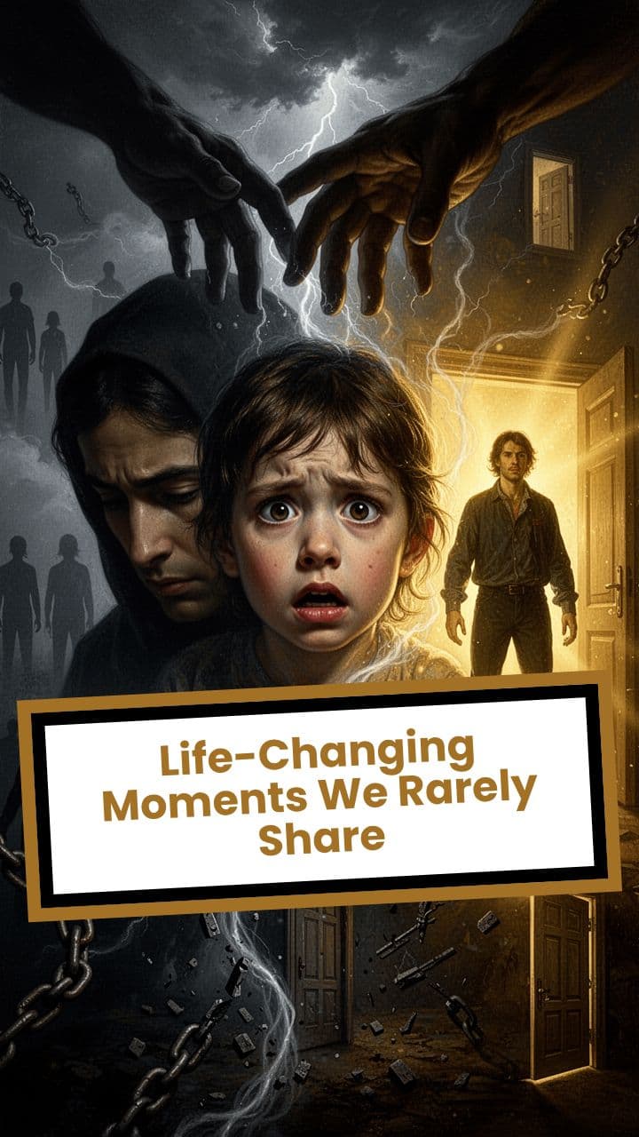 Life-Changing Moments We Rarely Share