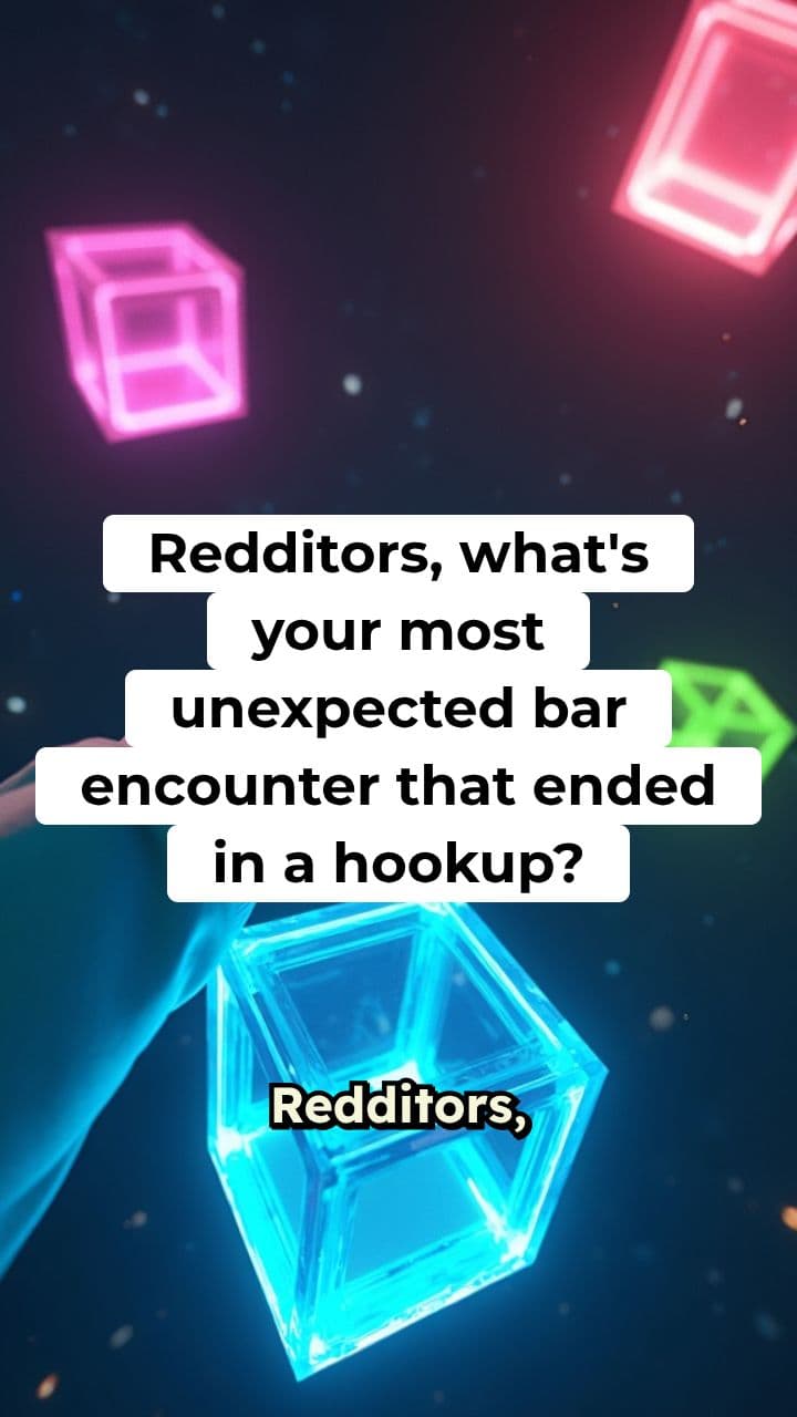 Unexpected Bar Encounter Story