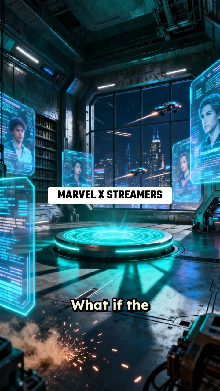 Marvel Streamer Mashup