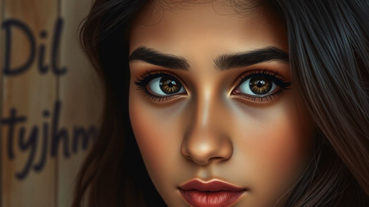 काजल से तेरी आंखें