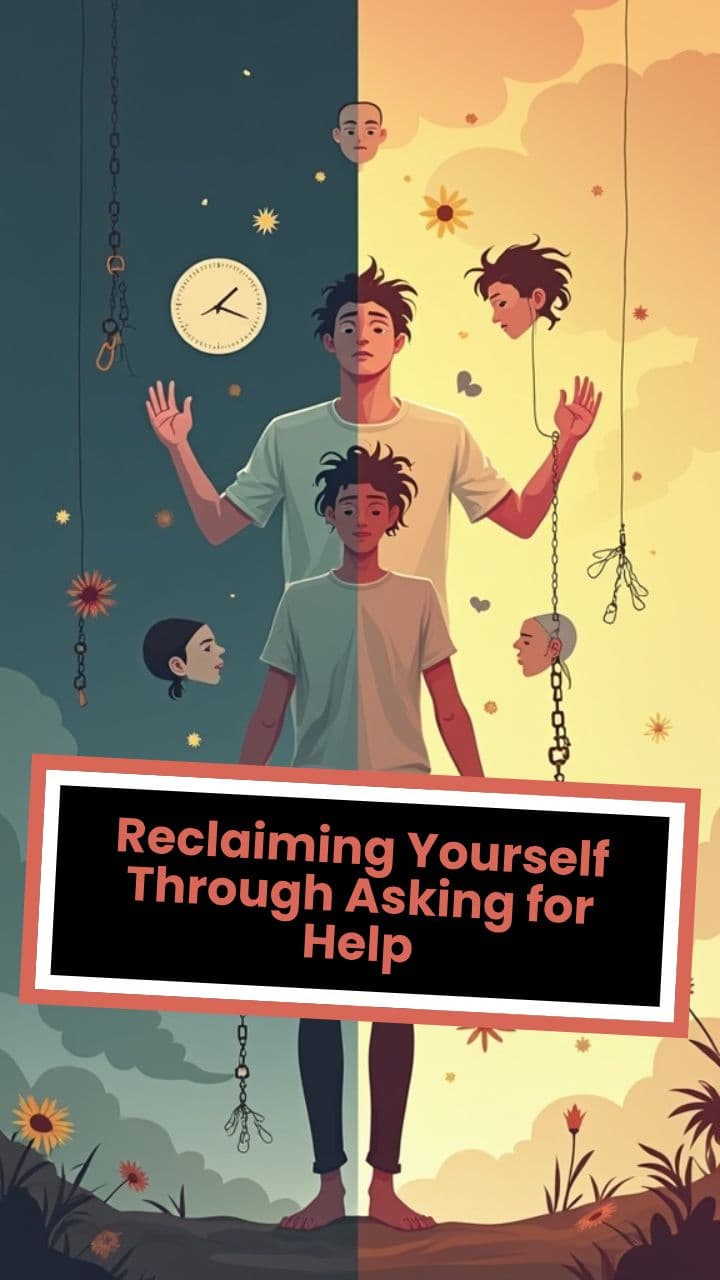 Reclaiming Yourself Through Asking for Help