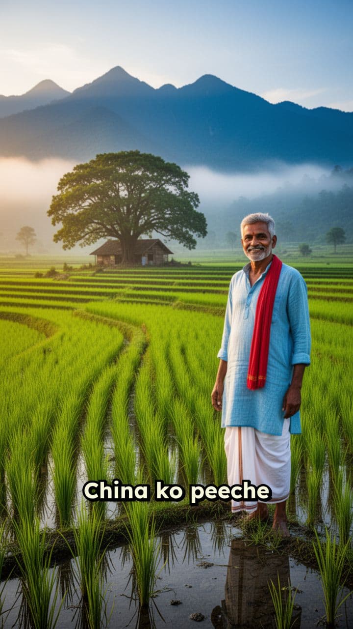 India Becomes Top Rice Producer Worldwide