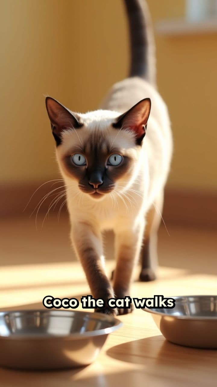 Coco's Daily Search for Food