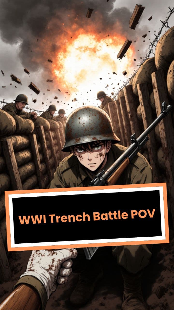 WWI Trench Battle POV