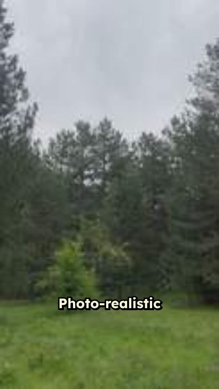 Bulbasaur in a Sunlit Forest