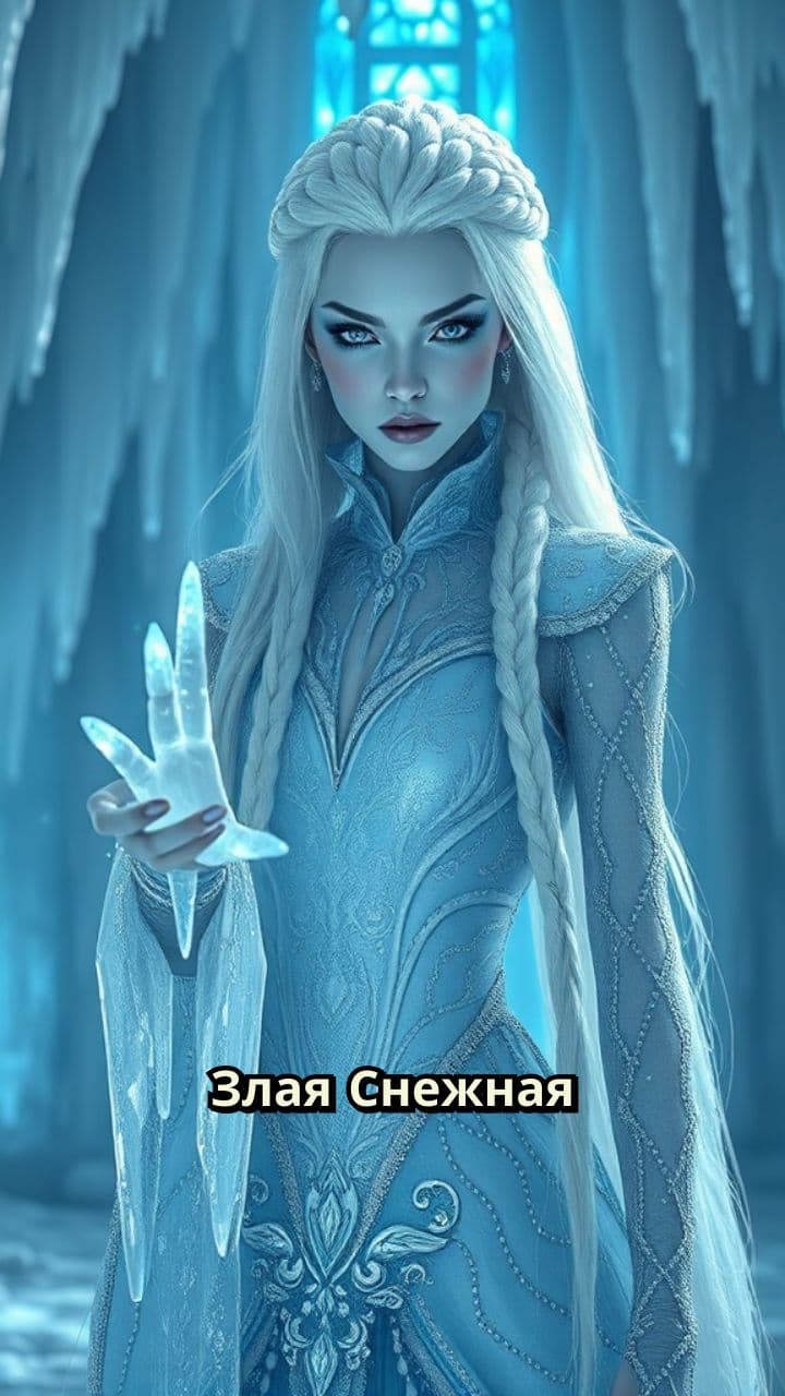 Спасите Новый год от злой Снежной королевы!