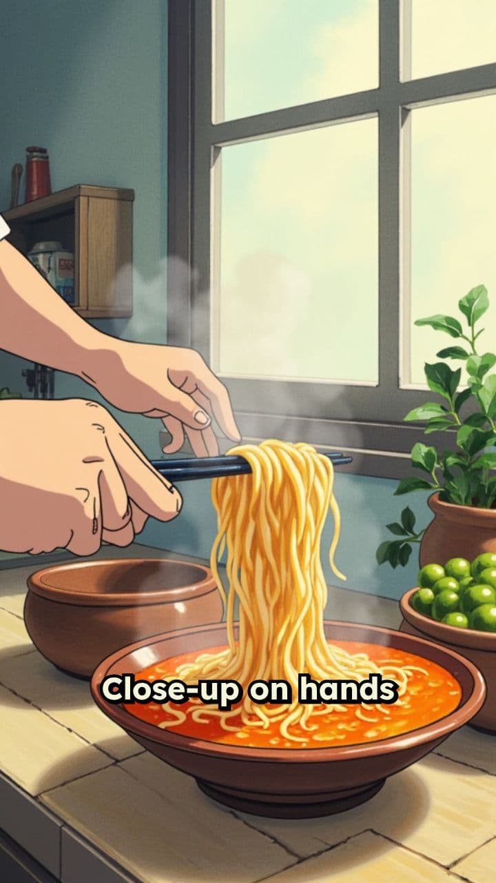 Noodle Art: A Japanese Cooking Journey