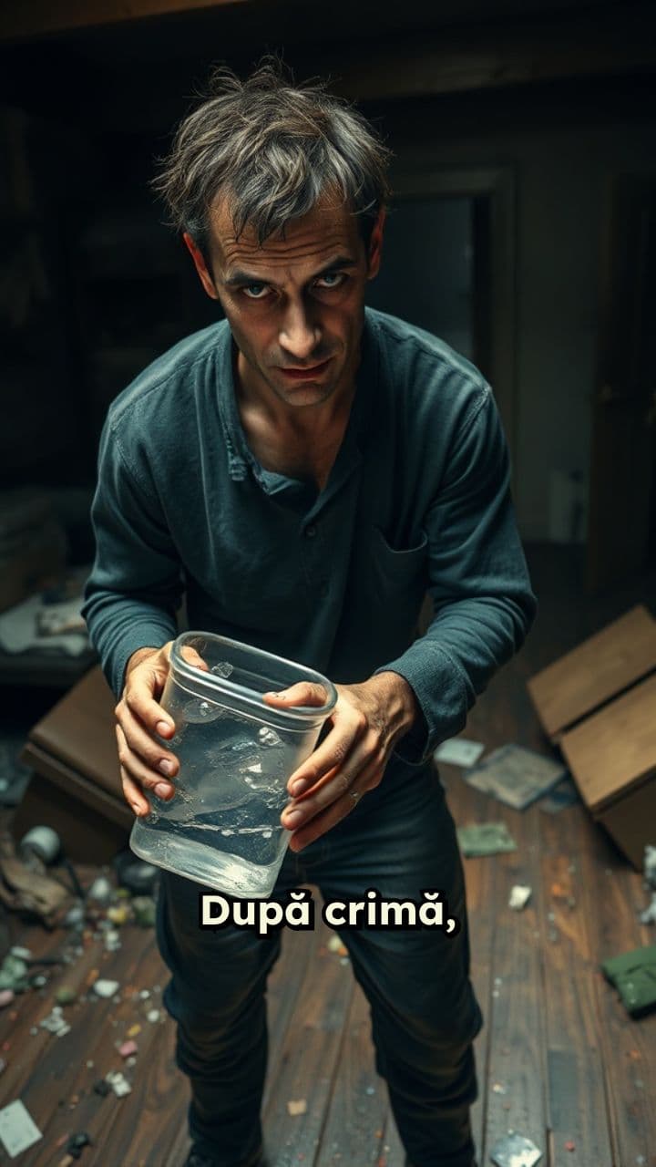 Crima și fuga lui Emil Gânj