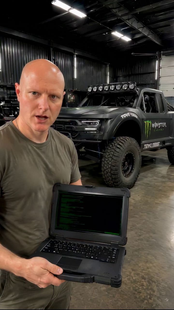 Repourpiose - with me - Claude Code Offroad Performance Tuning