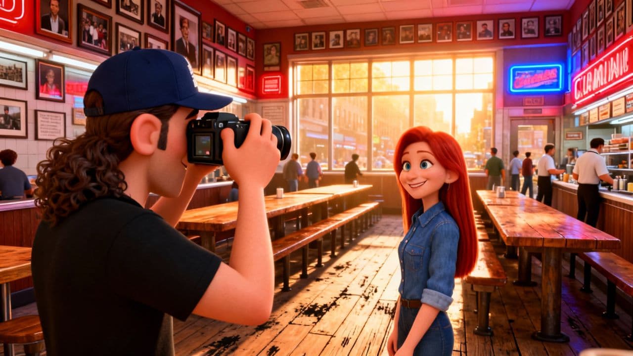 #7452 A New York Love Story