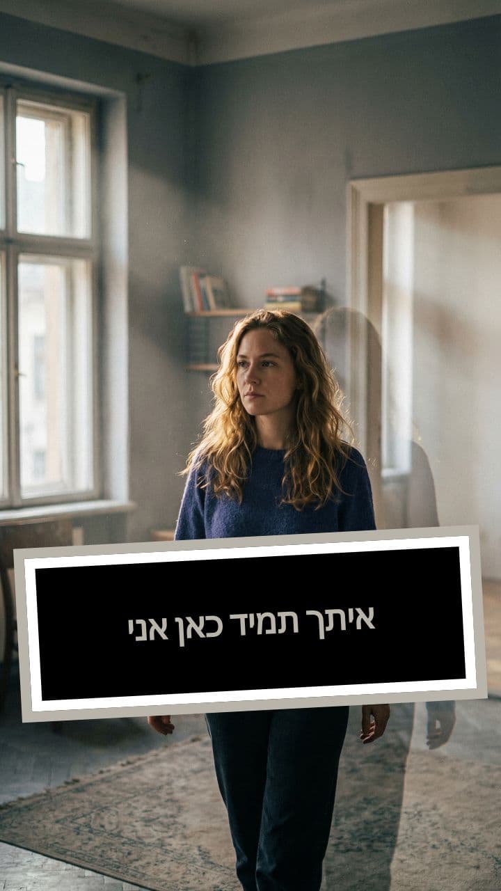 אני כאן תמיד איתך