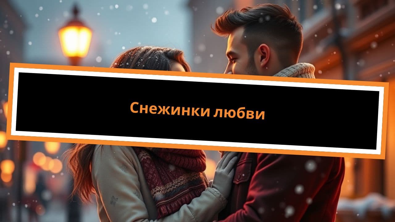 Снежинки любви