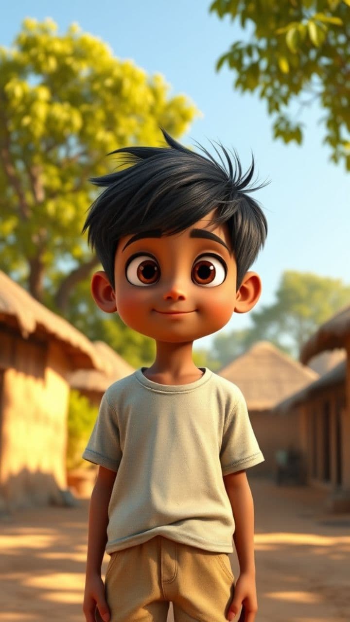 Arjun aur Moti ki Bahaduri