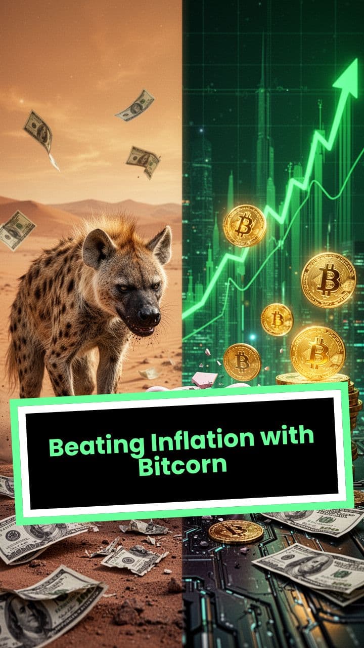 Beating Inflation with Bitcorn