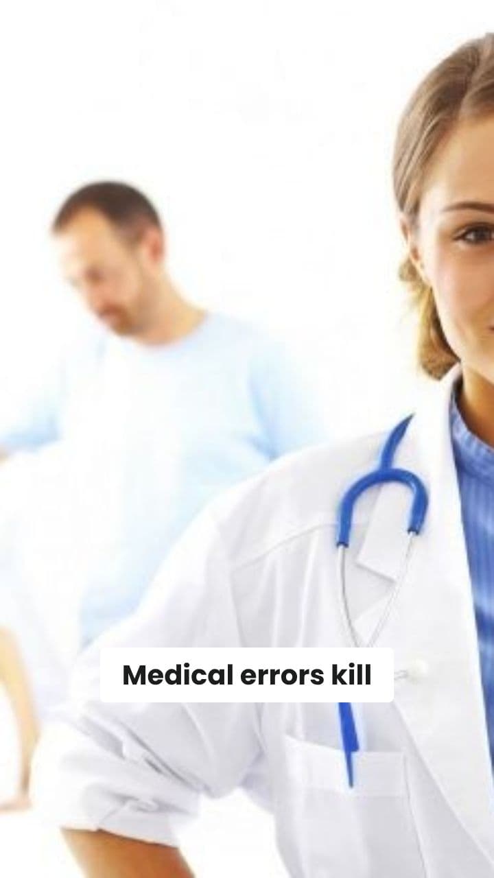 Fixing Healthcare: Reducing Medical Errors