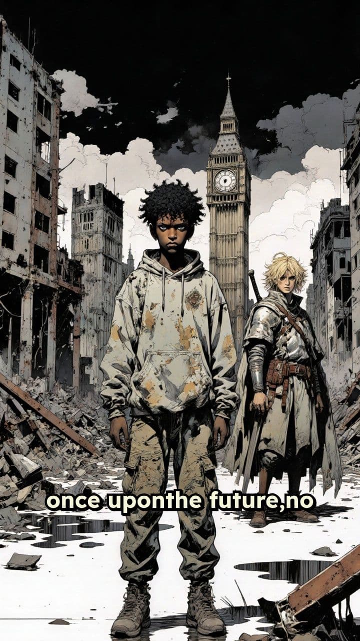 A Boy Takes the World