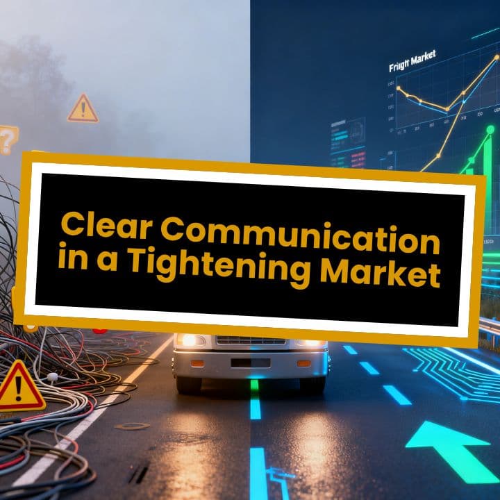 Clear Communication in a Tightening Market