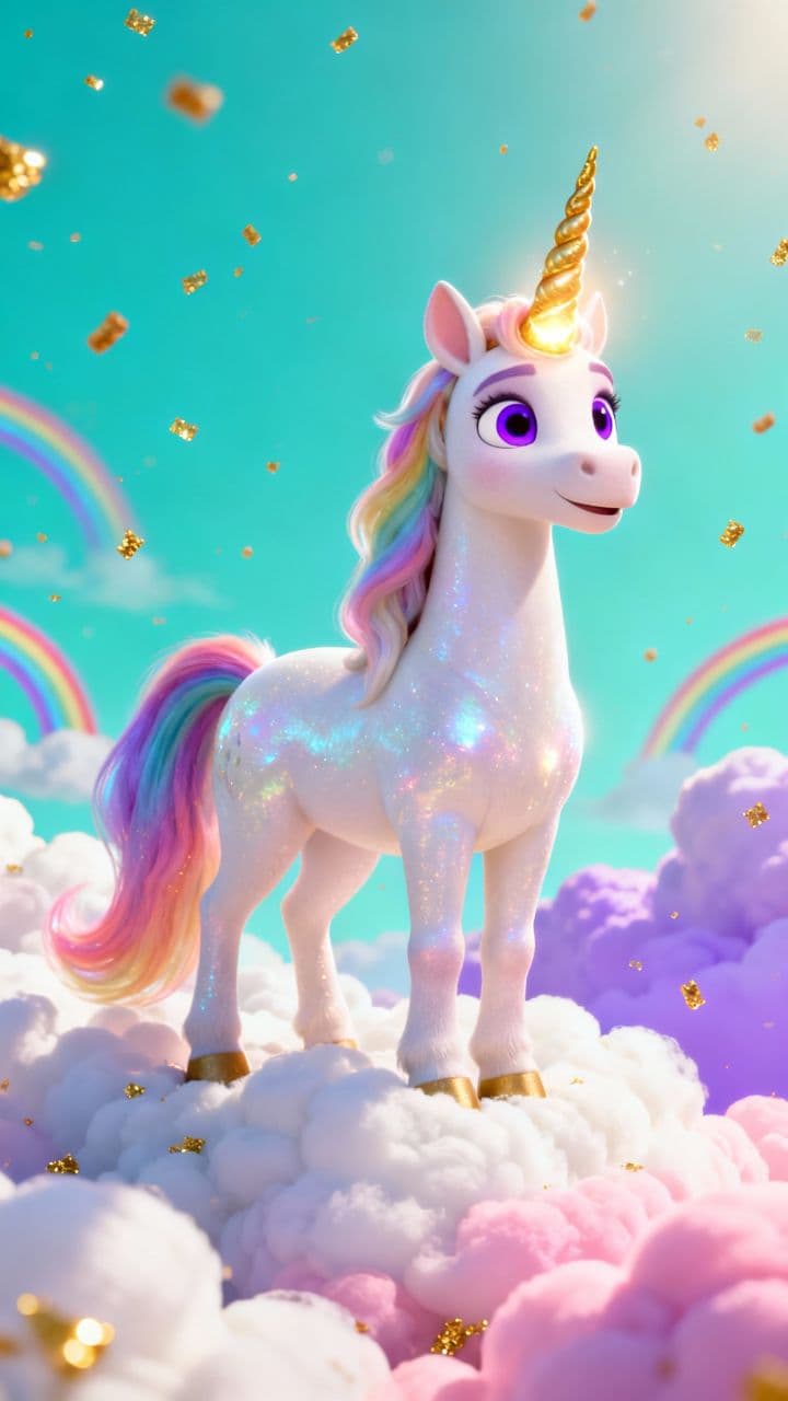 Unicorn Farts: A Candy Cloud