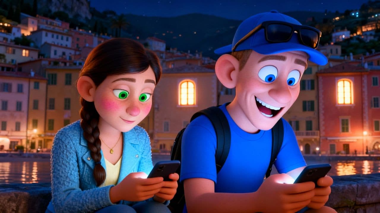 #6774-A Journey of Connection