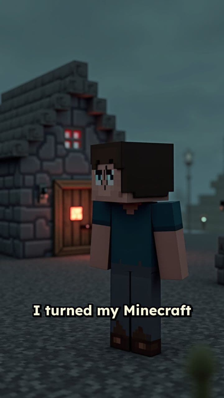 Cursed Cottage: A Minecraft Horror Tale