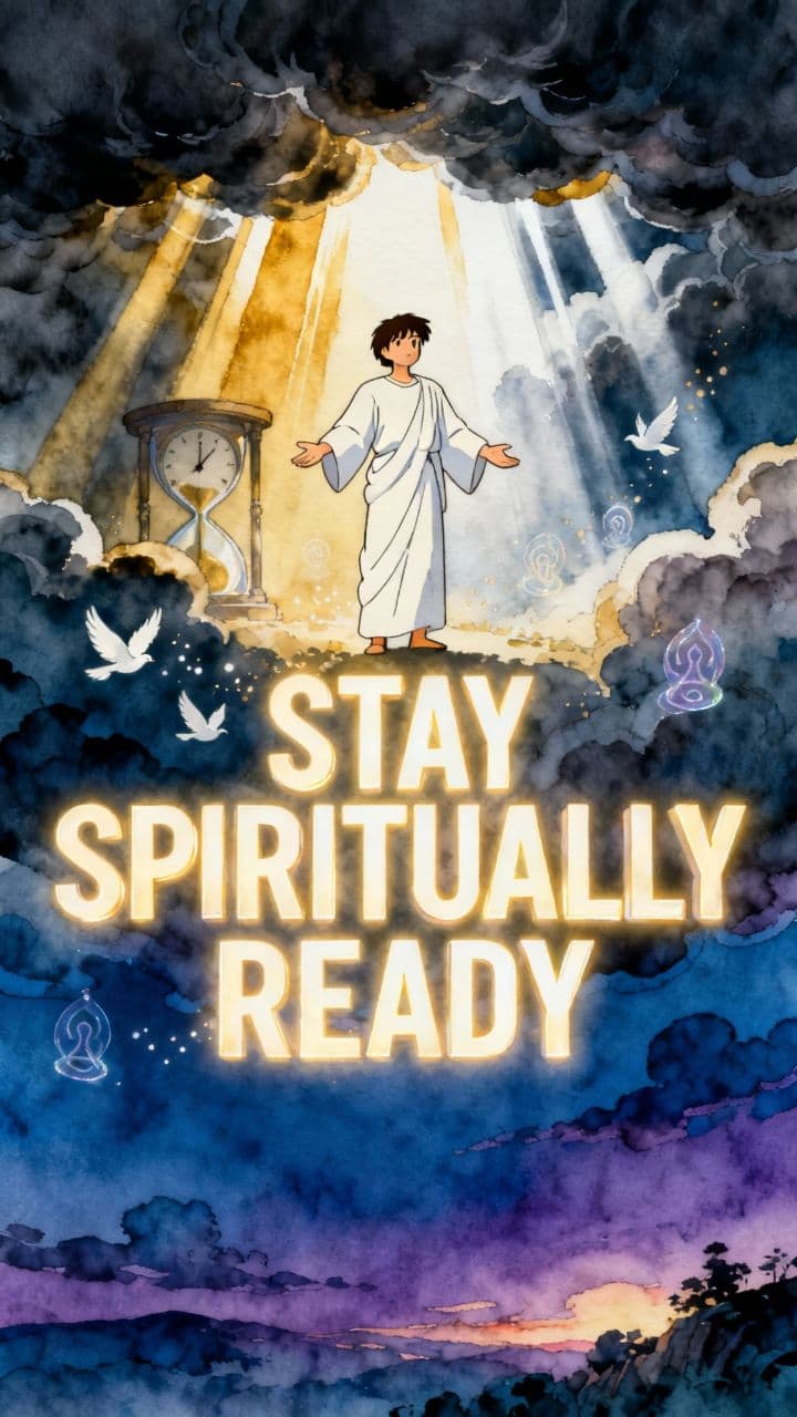 Stay Spiritually Ready