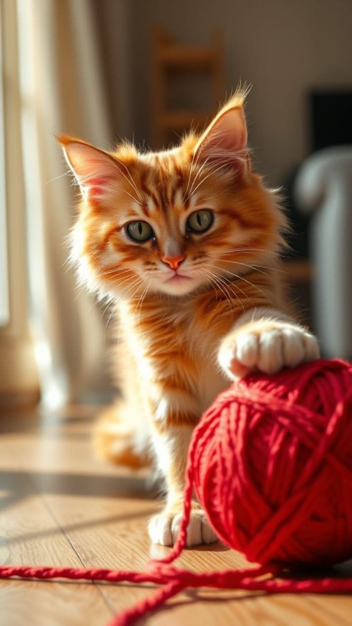 Tiny Adventures of Curious Cats