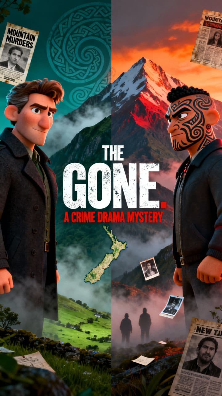 The Gone: A Crime Drama Mystery